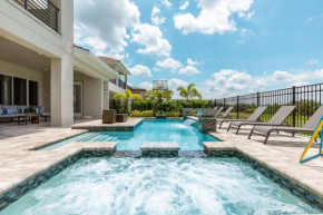 Splendid Villa with Private Pool and Spa on Bear's Den Resort, Orlando Villa 5573